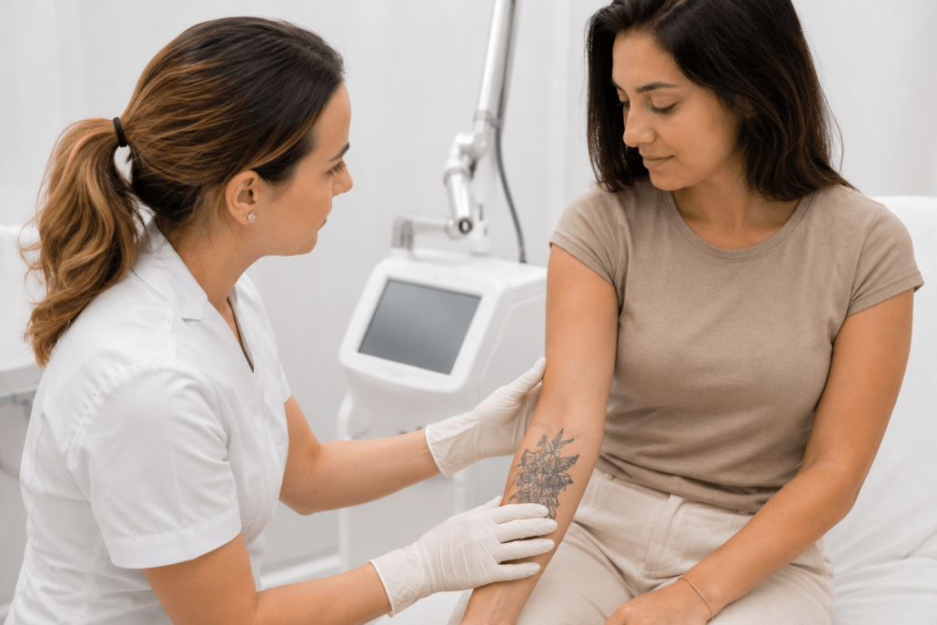 comment retirer un tatouage