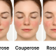 rougeurs au visage : érythrose, couperose, rosacée