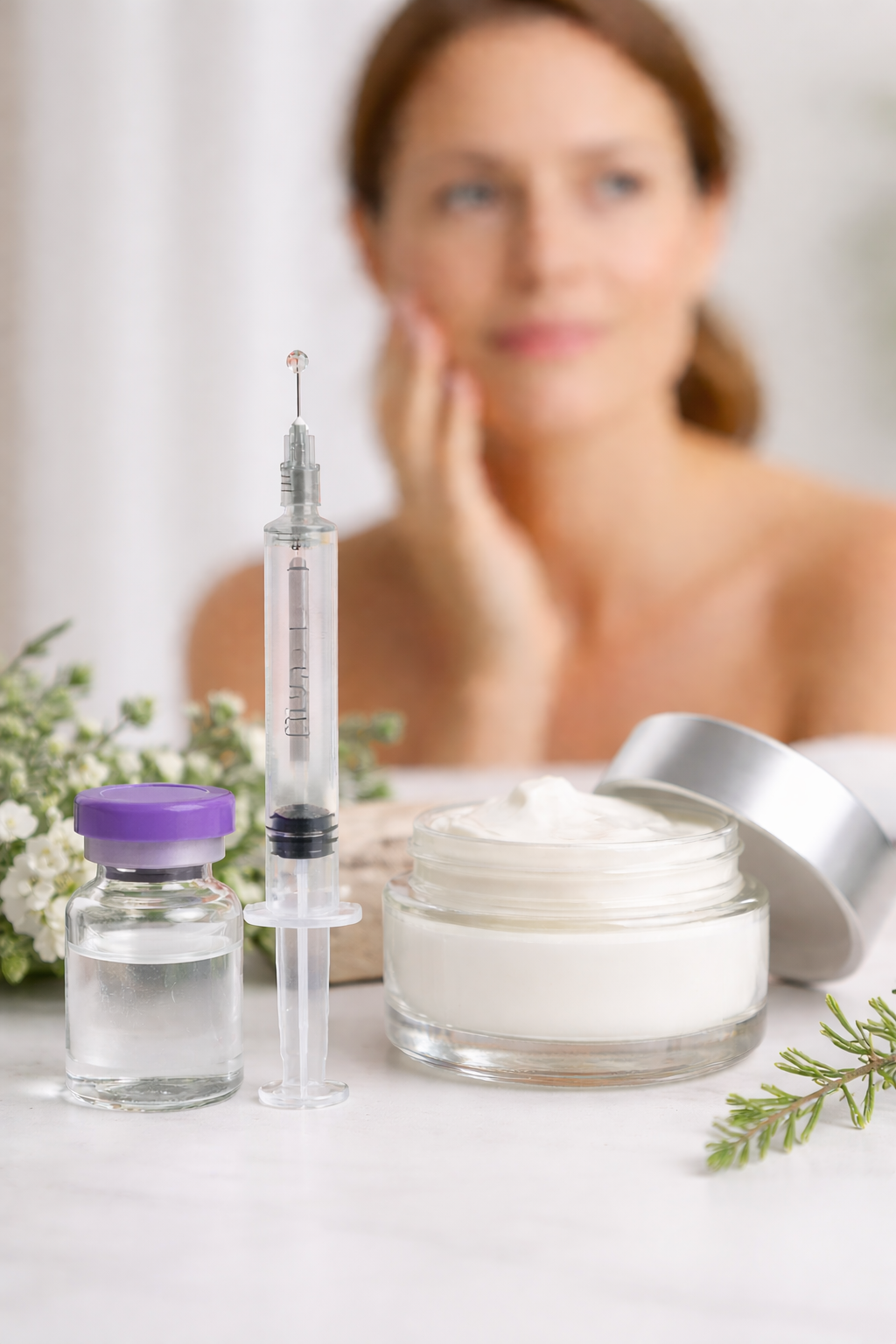 Botox, collagène, acide hyaluronique... Quelles différences ?