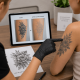 Détatouage avant cover-up