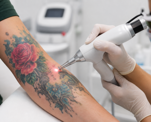 Détatouage couleur : peut-on enlever toutes les encres ?