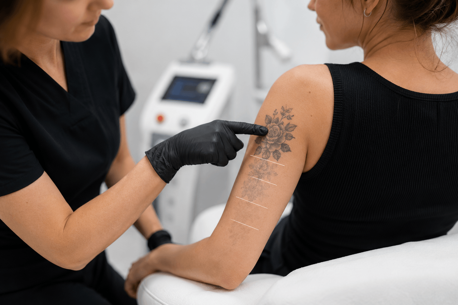 Peut-on enlever un tatouage sans cicatrice ?